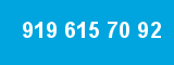 919 615 70 92 919 615 70 92